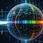 Home 17 AI 기반 데이터 분류 알고리즘 - **Prompt:** A dynamic, futuristic visualization of artificial intelligence at work, depicting a cent...