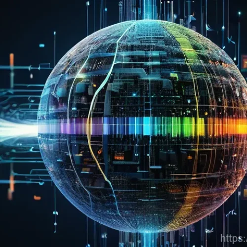 Home 29 AI 기반 데이터 분류 알고리즘 - **Prompt:** A dynamic, futuristic visualization of artificial intelligence at work, depicting a cent...